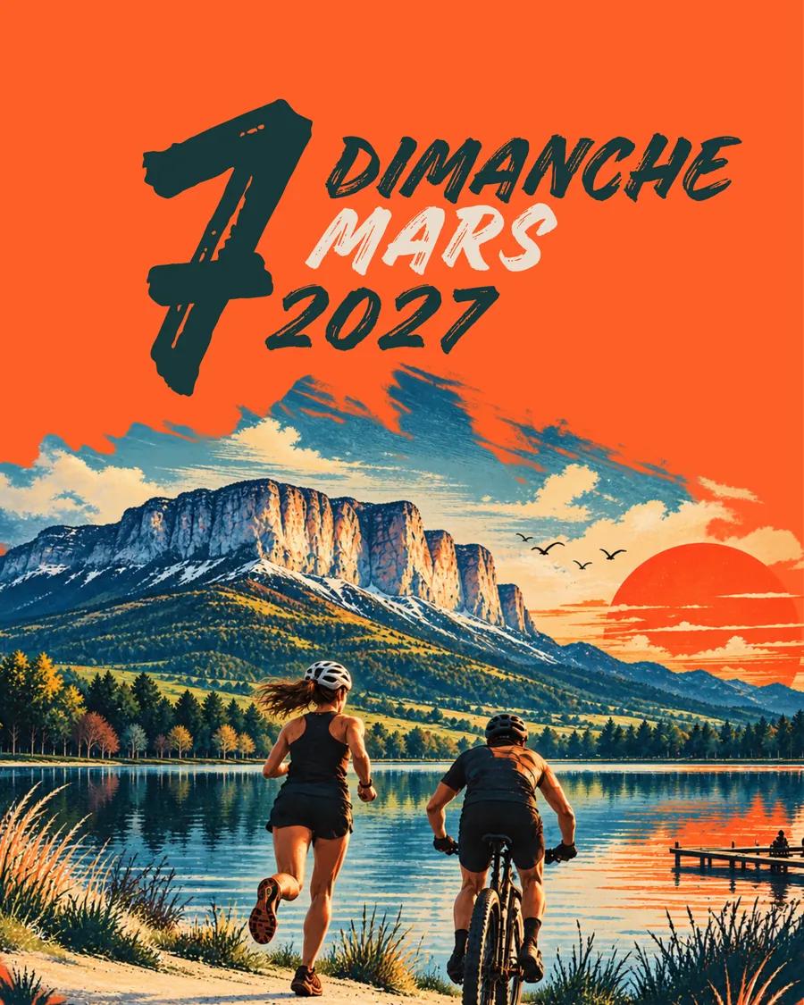 Visuel orange : dimanche 7 mars 2027